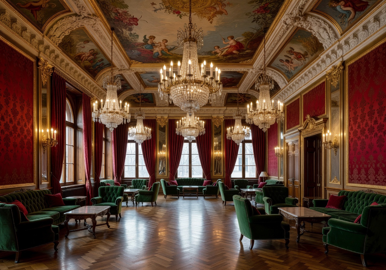 Hotel Kamp elegant grand ballroom in Helsinki