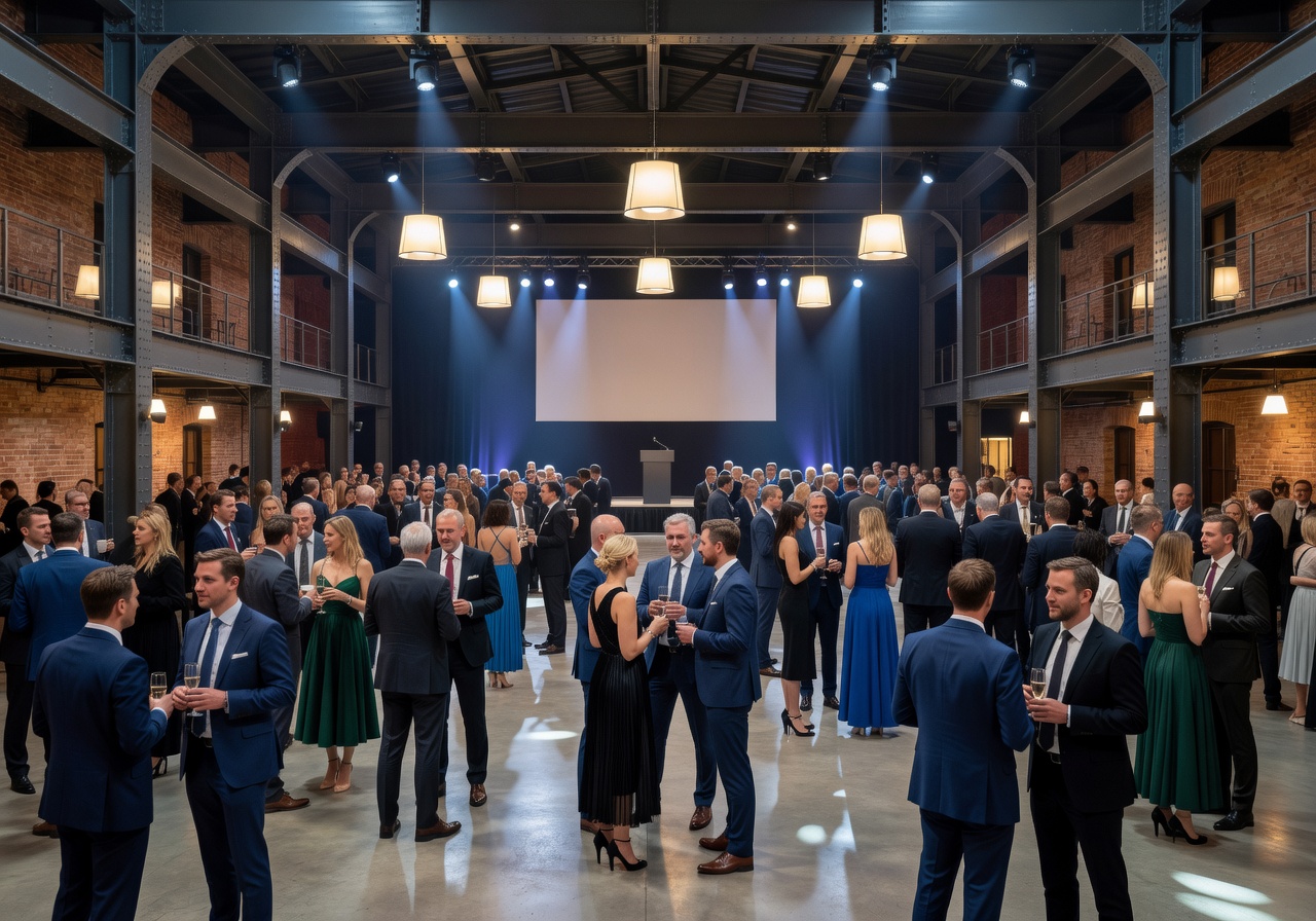 Scandic Grand Marina large corporate event hall Helsinki