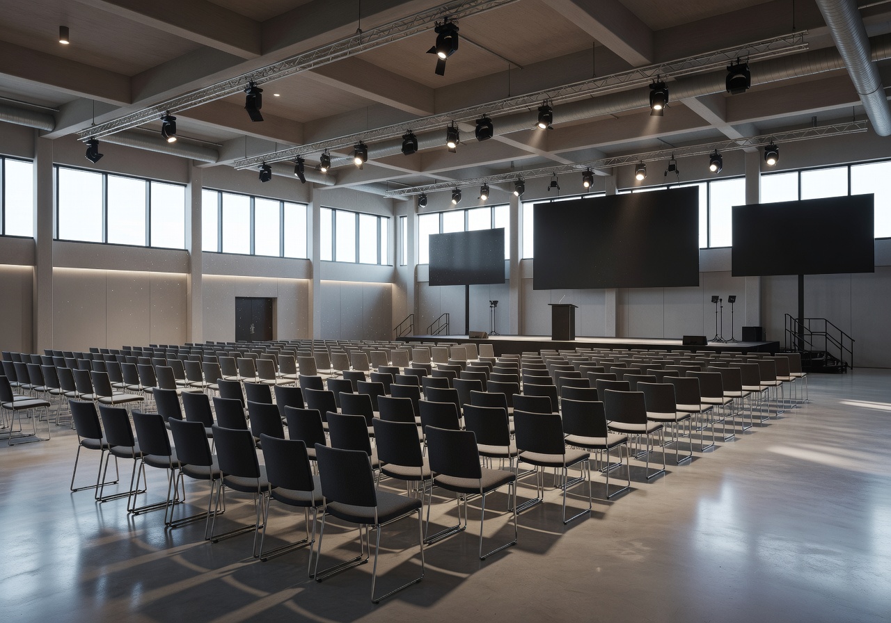 Scandic Grand Marina large event hall setup